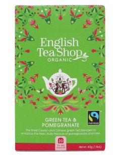 pomegranate green tea english tea shop