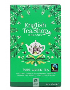 zielona herbata english tea shop