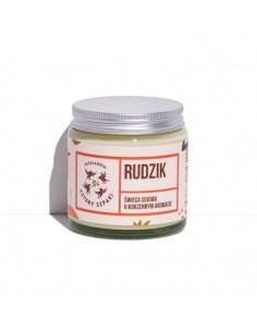 świeca sojowa rudzik