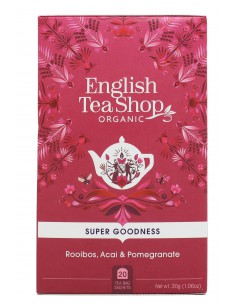 herbata ziołowa rooibos acai granat