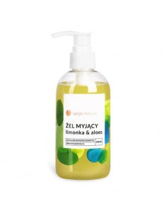 żel myjący limonka aloes opcja natura