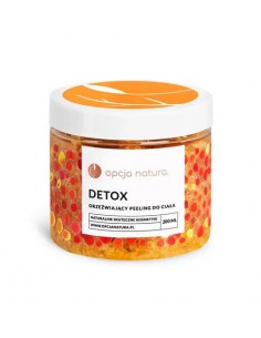 peeling orzeźwiający detoks opcja natura