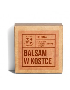 balsam do ciała w kostce cztery szpaki