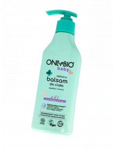 balsam do ciała dla dzieci only bio