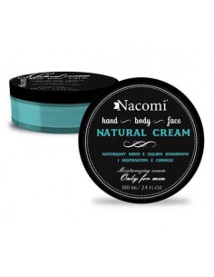 NACOMI Krem dla mężczyzn z olejem konopnym i chmielem 100ml