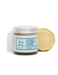 CZTERY SZPAKI Dezodorant w kremie cytrusowo-ziołowy 60ml