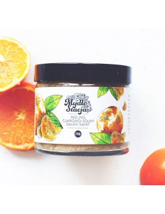 MYDŁO STACJA Peeling cukrowo-solny do ciała Daleki Świat 250g
