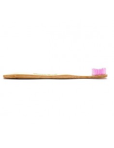 HUMBLE BRUSH Bambusowa szczoteczka dla dzieci Ultra Soft RÓŻOWA 1szt