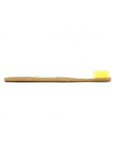 HUMBLE BRUSH Bambusowa szczoteczka dla dzieci Ultra Soft ŻÓŁTA 1szt