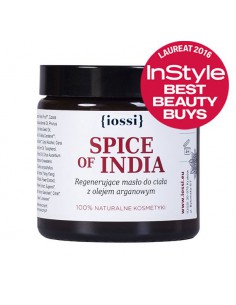 IOSSI Regenerujące masło do ciała Spice of India Paczuli i Goździk 120ml