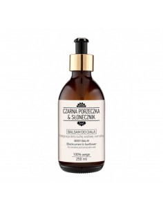 Czarna Porzeczka & Słonecznik Balsam do ciała 250ml