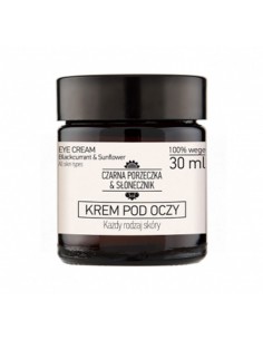 Czarna Porzeczka & Słonecznik Krem pod oczy 30ml