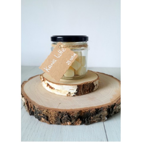 wosk zapachowy kawa latte