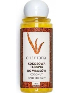 ORIENTANA Kokosowa terapia do włosów 105ml