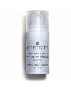 ORIENTANA Krem pod oczy ze śluzem ślimaka 15ml 2