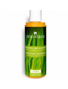 ORIENTANA Ajuwerdyjski szampon Imbir i Trawa Cytrynowa 210ml