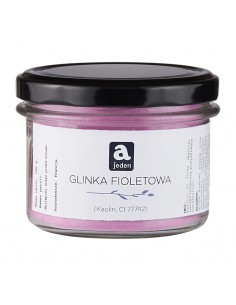 glinka fioletowa naturalna
