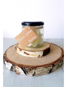 wosk sojowy panna cotta