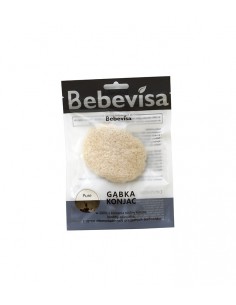 BEBEVISA gąbka konjac do...